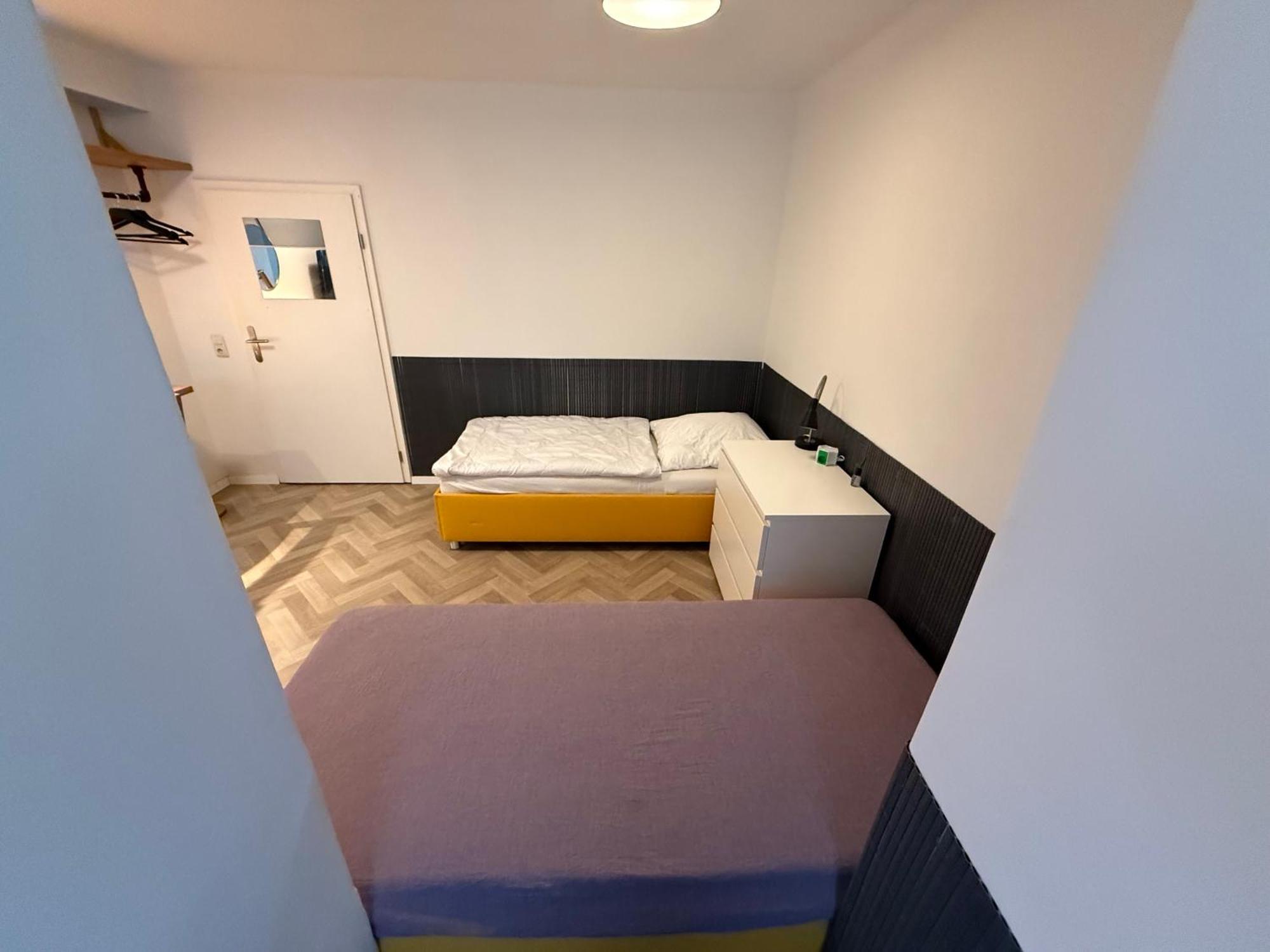 Zentrumsnahes Monteurszimmer Erfurt Exterior foto